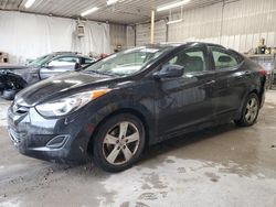 Hyundai salvage cars for sale: 2011 Hyundai Elantra GLS