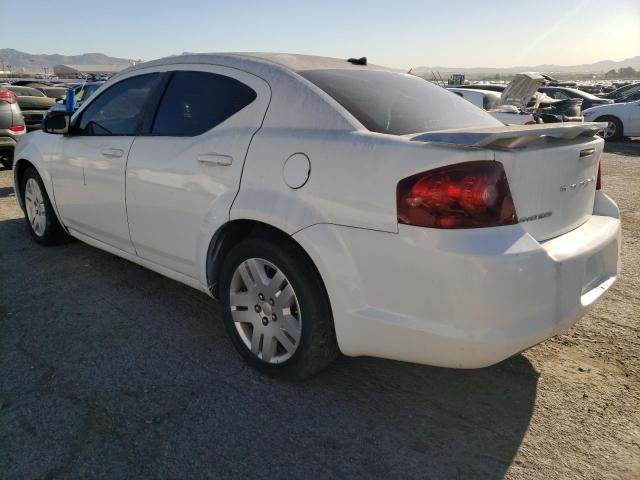 2013 Dodge Avenger SE