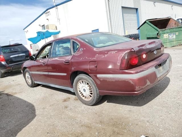 2001 Chevrolet Impala