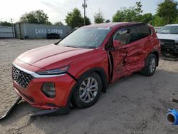 Salvage cars for sale from Copart Midway, FL: 2020 Hyundai Santa FE SE