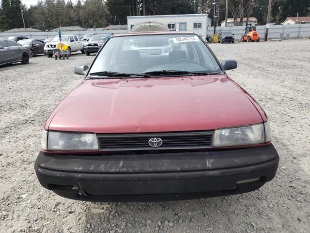 1991 Toyota Corolla DLX