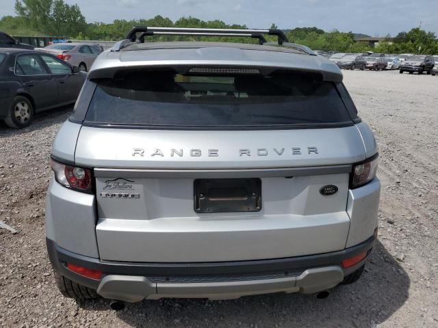 2013 Land Rover Range Rover Evoque Pure Plus