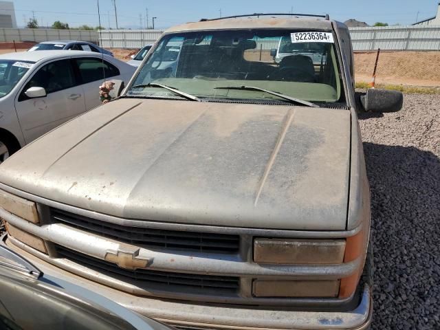 1999 Chevrolet Tahoe K1500