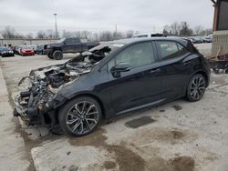 Salvage cars for sale at Fort Wayne, IN auction: 2019 Toyota Corolla SE