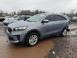 Salvage cars for sale from Copart Chalfont, PA: 2020 KIA Sorento S
