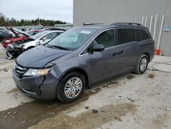 Honda salvage cars for sale: 2015 Honda Odyssey LX