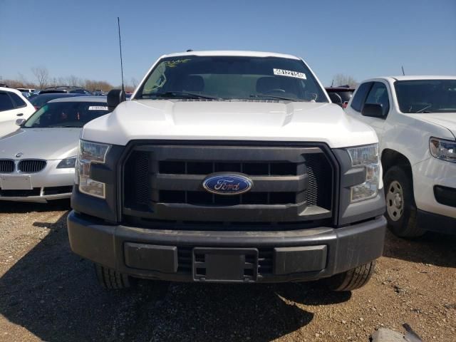 2016 Ford F150 Super Cab