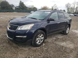 Chevrolet Traverse salvage cars for sale: 2015 Chevrolet Traverse LS