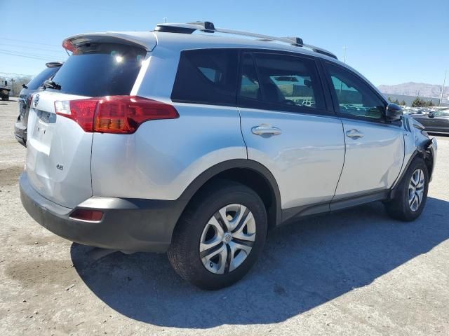 2015 Toyota Rav4 LE