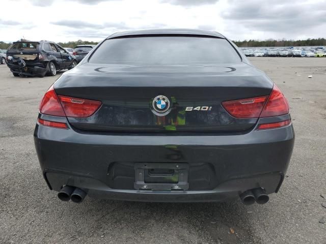 2015 BMW 640 XI Gran Coupe