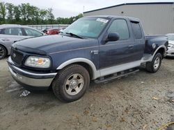 Salvage cars for sale at Spartanburg, SC auction: 1999 Ford F150