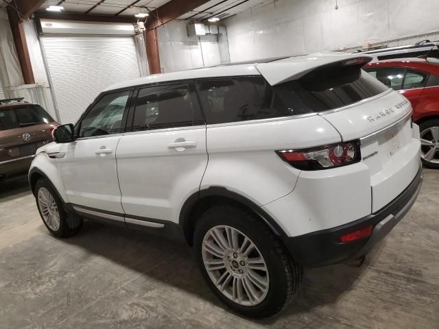 2013 Land Rover Range Rover Evoque Prestige Premium