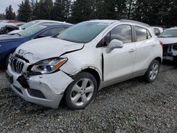 Salvage cars for sale from Copart Graham, WA: 2015 Buick Encore