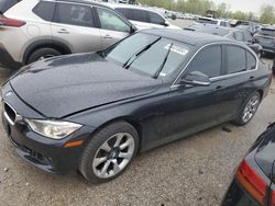 Salvage cars for sale at Bridgeton, MO auction: 2015 BMW 320 I Xdrive