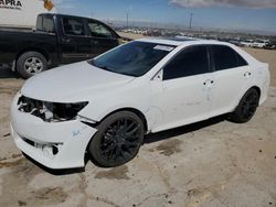 Salvage cars for sale from Copart Sun Valley, CA: 2012 Toyota Camry Base