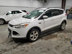 Salvage cars for sale from Copart Windham, ME: 2014 Ford Escape SE