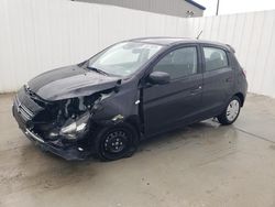 Salvage cars for sale at auction: 2024 Mitsubishi Mirage ES