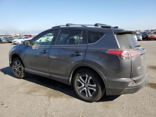 2017 Toyota Rav4 LE