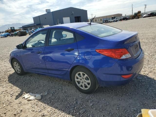 2012 Hyundai Accent GLS