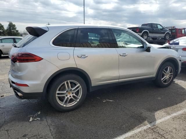 2016 Porsche Cayenne