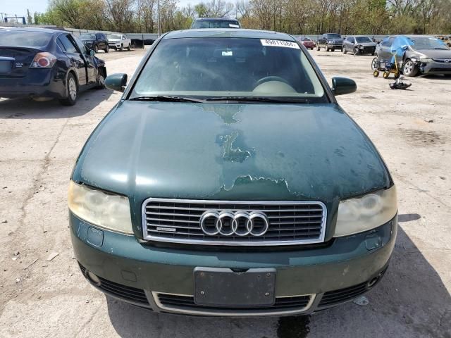 2002 Audi A4 3.0 Quattro