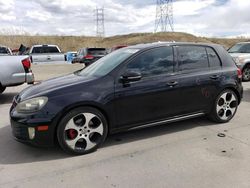 Salvage cars for sale at Littleton, CO auction: 2012 Volkswagen GTI