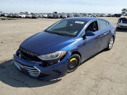 Salvage cars for sale from Copart Martinez, CA: 2017 Hyundai Elantra SE