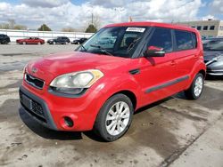 Salvage Cars with No Bids Yet For Sale at auction: 2012 KIA Soul +