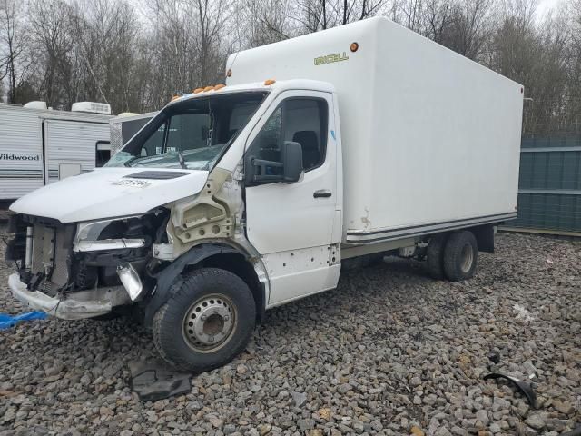 2019 Mercedes-Benz Sprinter 3500/4500