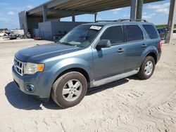 Salvage cars for sale from Copart West Palm Beach, FL: 2010 Ford Escape XLT