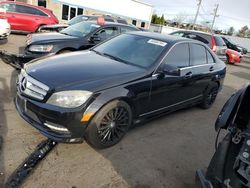 Salvage cars for sale from Copart New Britain, CT: 2011 Mercedes-Benz C 300 4matic