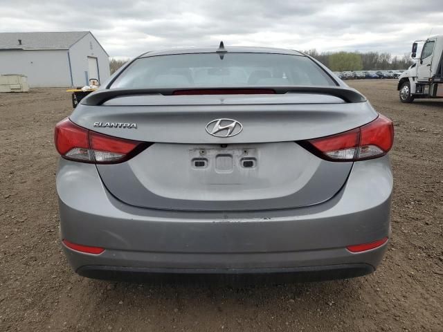 2014 Hyundai Elantra SE