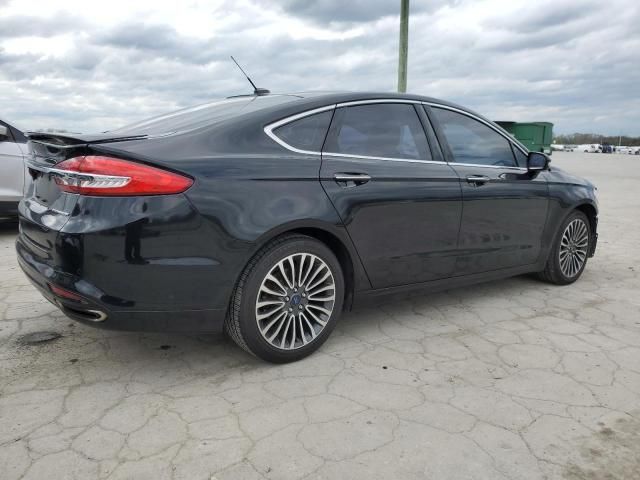 2017 Ford Fusion Titanium