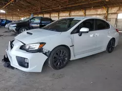 Salvage cars for sale from Copart Phoenix, AZ: 2015 Subaru WRX Limited