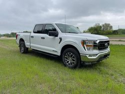 Salvage cars for sale at Grand Prairie, TX auction: 2021 Ford F150 Supercrew