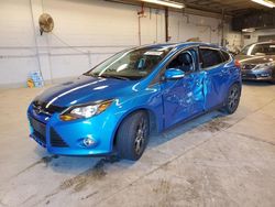 Salvage cars for sale at Wheeling, IL auction: 2014 Ford Focus SE