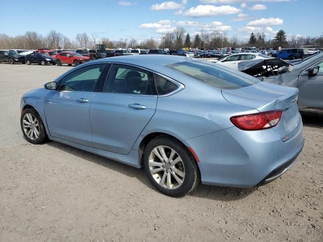 2015 Chrysler 200 Limited