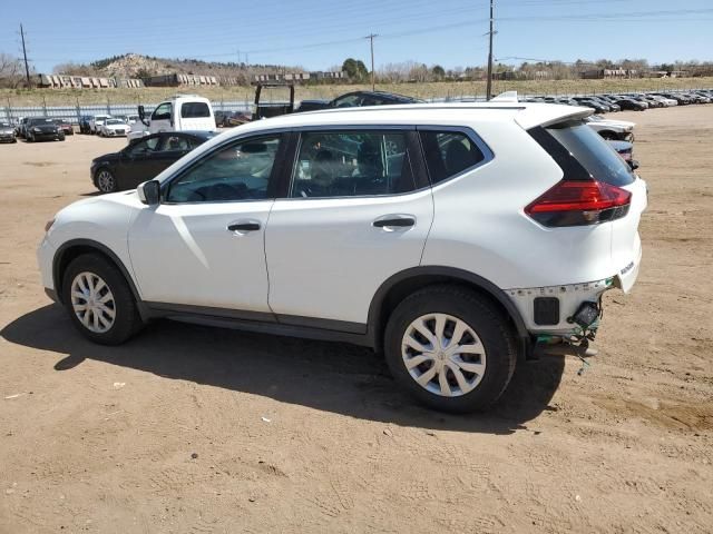 2017 Nissan Rogue S