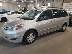 Toyota salvage cars for sale: 2010 Toyota Sienna CE