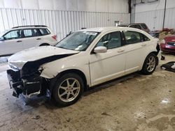 Salvage cars for sale from Copart Franklin, WI: 2012 Chrysler 200 LX