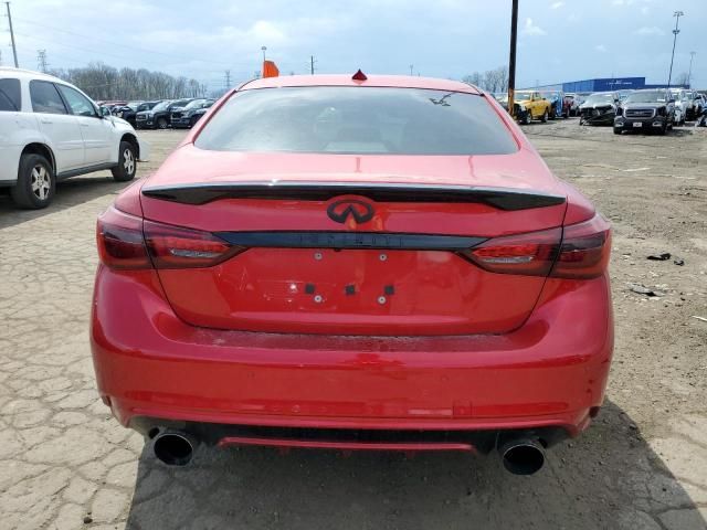 2021 Infiniti Q50 RED Sport 400