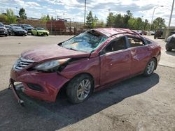 Hyundai salvage cars for sale: 2012 Hyundai Sonata GLS