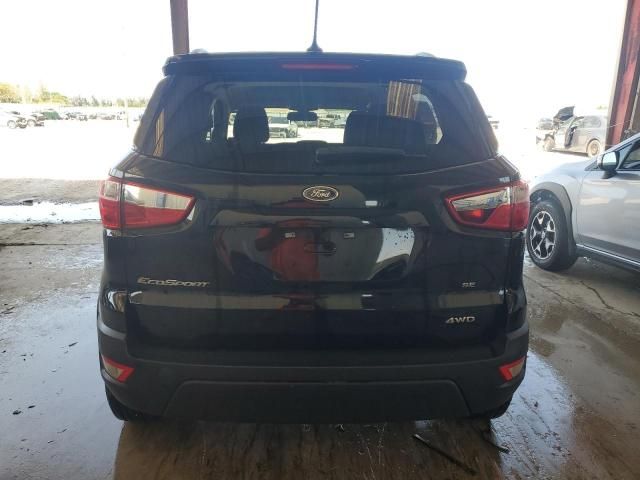 2019 Ford Ecosport SE