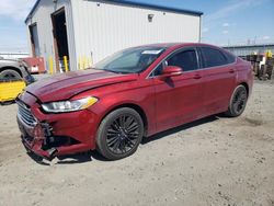 Ford Fusion SE Vehiculos salvage en venta: 2016 Ford Fusion SE