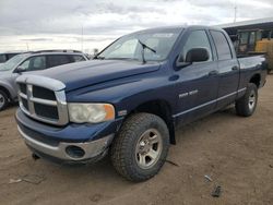 Salvage cars for sale from Copart Brighton, CO: 2004 Dodge RAM 1500 ST