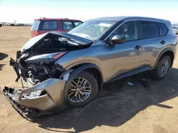 Salvage cars for sale at Brighton, CO auction: 2021 Nissan Rogue S