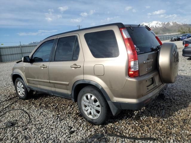 2006 Honda CR-V SE