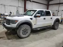 Salvage cars for sale at Billings, MT auction: 2013 Ford F150 SVT Raptor