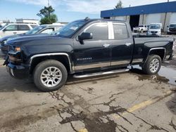Salvage cars for sale from Copart Woodhaven, MI: 2018 Chevrolet Silverado K1500 LT