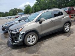 Salvage cars for sale from Copart Eight Mile, AL: 2022 Chevrolet Trax 1LT